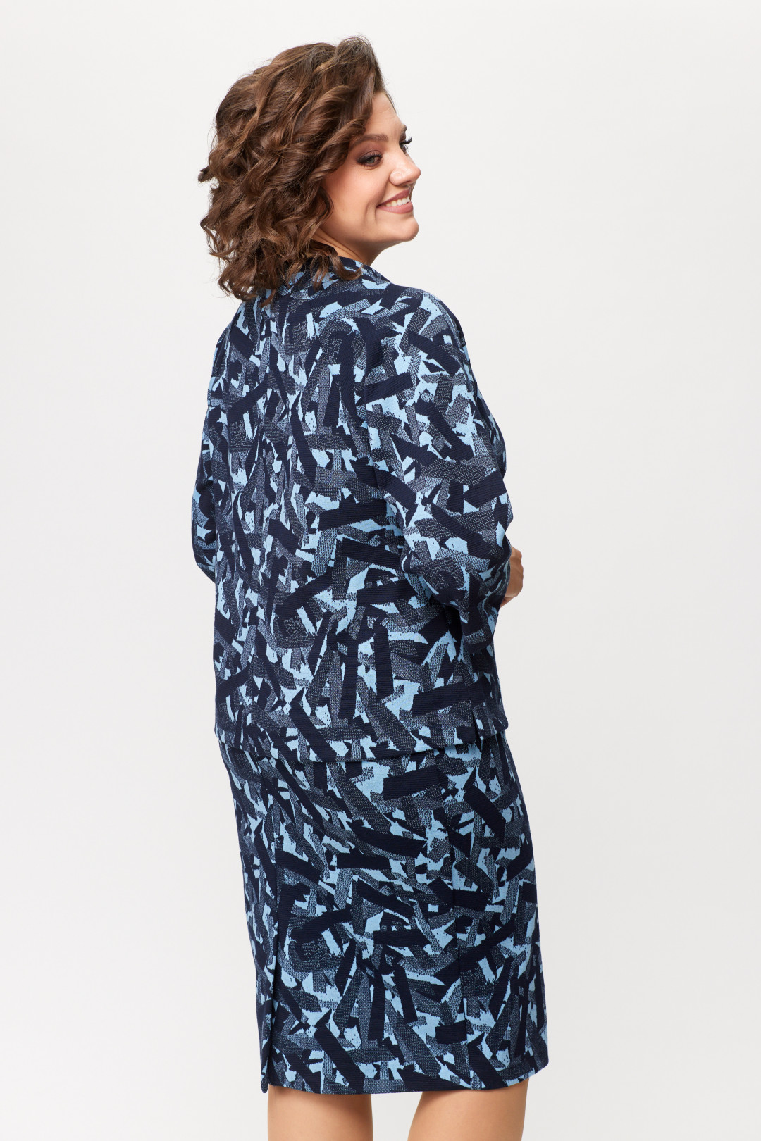 Костюм BonnaImage 878 синий - фото 4